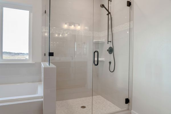 Shower Window Installation in Southington